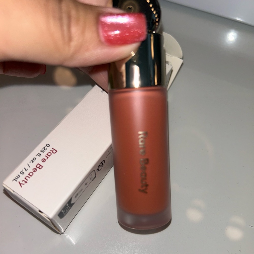 Rare Beauty Soft Pinch Liquid Blush — Terracotta Pink